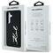Case Karl Lagerfeld Silicone Metal Signature Logo Samsung Galaxy S25 black - Uncategorized Cases (2) - Cases - Techbox