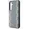 DKNY Leather Checkered Pattern MagSafe case for Samsung Galaxy S25 taupe - Samsung Cases - Cases - Techbox