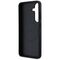 DKNY Leather Checkered Pattern MagSafe case for Samsung Galaxy S25 taupe - Samsung Cases - Cases - Techbox