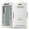 DKNY Leather Checkered Pattern MagSafe case for Samsung Galaxy S25 taupe - Samsung Cases - Cases - Techbox