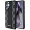 DKNY Leather Checkered Pattern MagSafe Case for Samsung Galaxy S25 Ultra Black - Samsung Cases - Cases - Techbox