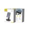 Dudao F17M 360° metal phone stand - gray