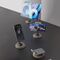 Dudao F17M 360° metal phone stand - gray