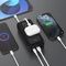 Dudao K15MAX 30000mAh PD 22.5W Powerbank with Built-in Cables - Black - Travel Chargers - Smartphone Chargers - Techbox