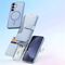 Dux Ducis Lawa Leather Case for Samsung Galaxy S25+ with Detachable Magnetic Wallet - Blue | Techbox