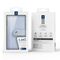 Dux Ducis Lawa Leather Case for Samsung Galaxy S25+ with Detachable Magnetic Wallet - Blue | Techbox