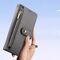 Dux Ducis Lawa Leather Case for Samsung Galaxy S25+ with Detachable Magnetic Wallet - Gray - Samsung Cases - Cases - Techbox