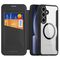 Dux Ducis Skin X Pro case for Samsung Galaxy S25+ with MagSafe and wallet - black | Techbox