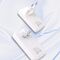 GaN Dudao A65Q 65W USB-A / USB-C PD Ultra-Thin Travel Wall Charger EU / US - White - Travel Chargers - Smartphone Chargers - Techbox