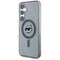 Karl Lagerfeld Button Choupette Head Printed Logo MagSafe Samsung Galaxy S25 case black | Techbox