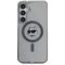 Karl Lagerfeld Button Choupette Head Printed Logo MagSafe Samsung Galaxy S25 case black | Techbox