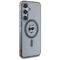 Karl Lagerfeld Button Choupette Head Printed Logo MagSafe Samsung Galaxy S25 case black | Techbox