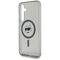 Karl Lagerfeld Button Choupette Head Printed Logo MagSafe Samsung Galaxy S25 case black | Techbox