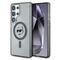 Karl Lagerfeld Button Choupette Head Printed Logo MagSafe Samsung Galaxy S25 Ultra case black | Techbox