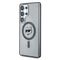 Karl Lagerfeld Button Choupette Head Printed Logo MagSafe Samsung Galaxy S25 Ultra case black | Techbox