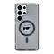 Karl Lagerfeld Button Choupette Head Printed Logo MagSafe Samsung Galaxy S25 Ultra case black | Techbox