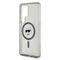 Karl Lagerfeld Button Choupette Head Printed Logo MagSafe Samsung Galaxy S25 Ultra case black | Techbox