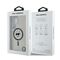 Karl Lagerfeld Button Choupette Head Printed Logo MagSafe Samsung Galaxy S25 Ultra case black | Techbox