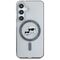 Karl Lagerfeld Button Karl &amp; Choupette Heads Printed Logo MagSafe Samsung Galaxy S25 case black | Techbox