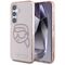 Karl Lagerfeld Rhinestones K. Head Logo Samsung Galaxy S25 Case Pink - Samsung Cases - Cases - Techbox
