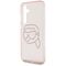 Karl Lagerfeld Rhinestones K. Head Logo Samsung Galaxy S25 Case Pink - Samsung Cases - Cases - Techbox