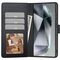 Tech-Protect Wallet Case for Samsung Galaxy S25 Ultra - Black | Techbox