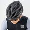Rockbros Bike Helmet with Visor, Detachable UV Protective Goggles, Unisex - Black/Brown - Bicycle - Sports & Fitness - Techbox
