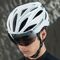 Rockbros Bike Helmet with Visor, Detachable UV Protective Goggles, Unisex - Black/Brown - Bicycle - Sports & Fitness - Techbox