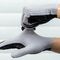 Rockbros Breathable Full Finger Cycling Gloves, Size: L - Gray | Techbox