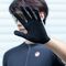 Rockbros Breathable Full Finger Cycling Gloves, Size: L - Gray | Techbox
