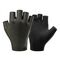 Rockbros Breathable Short Finger Cycling Gloves, Size: L - Green | Techbox