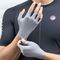 Rockbros Breathable Short Finger Cycling Gloves Size: M - Grey | Techbox