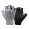 Rockbros Breathable Short Finger Cycling Gloves, Size: XXL - Gray | Techbox