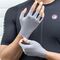 Rockbros Breathable Short Finger Cycling Gloves, Size: XXL - Gray | Techbox