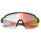 Rockbros Cycling Glasses Photochromic UV Protection with Corrective Insert Orange Lenses - Black - Bicycle - Sports & Fitness - Techbox