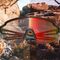 Rockbros Cycling Glasses Photochromic UV Protection with Corrective Insert Orange Lenses - Black - Bicycle - Sports & Fitness - Techbox