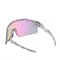 Rockbros Cycling Glasses Photochromic, with UV Protection and Corrective Insert, Clear - Purple | Techbox