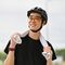Rockbros Cycling Glasses Photochromic, with UV Protection and Corrective Insert - Transparent Black - Bicycle - Sports & Fitness - Techbox