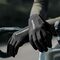 Rockbros cycling gloves spring/summer/autumn, full, size: L - black | Techbox