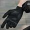 Rockbros cycling gloves spring/summer/autumn, full, size: L - black | Techbox