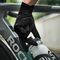 Rockbros cycling gloves spring/summer/autumn, full, size: L - black | Techbox