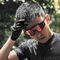 Rockbros cycling gloves spring/summer/autumn, full, size: L - black | Techbox