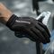 Rockbros cycling gloves spring/summer/autumn, full, size: L - black | Techbox