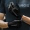 Rockbros cycling gloves spring/summer/autumn, full, size: L - black | Techbox