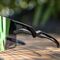 Rockbros Photochromic Cycling Glasses with UV Protection and Corrective Insert - Black | Techbox