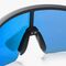 Rockbros Polarized Cycling Glasses with UV Protection and Corrective Insert Blue Lenses - Black | Techbox
