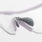 Rockbros Polarized Cycling Glasses with UV Protection and Corrective Insert - Purple - Bicycle - Sports & Fitness - Techbox
