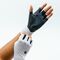 Rockbros Road Cycling Gloves Size: L - Black and White - Bicycle - Sports & Fitness - Techbox