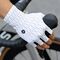 Rockbros Road Cycling Gloves Size: M - Black and White - Bicycle - Sports & Fitness - Techbox