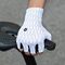 Rockbros Road Cycling Gloves Size: M - Black and White - Bicycle - Sports & Fitness - Techbox